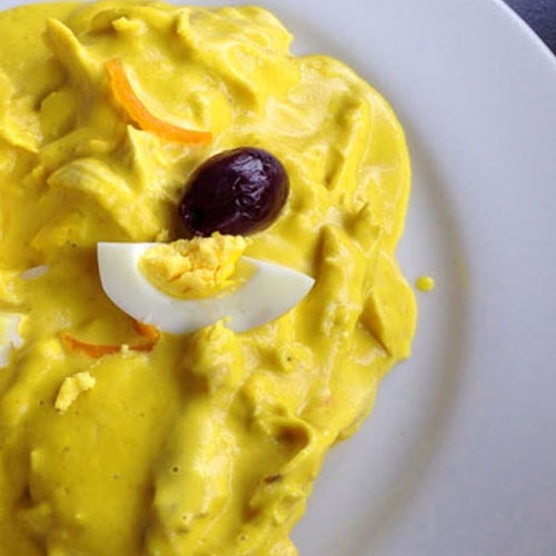 Receta Osojimix Aji de gallina