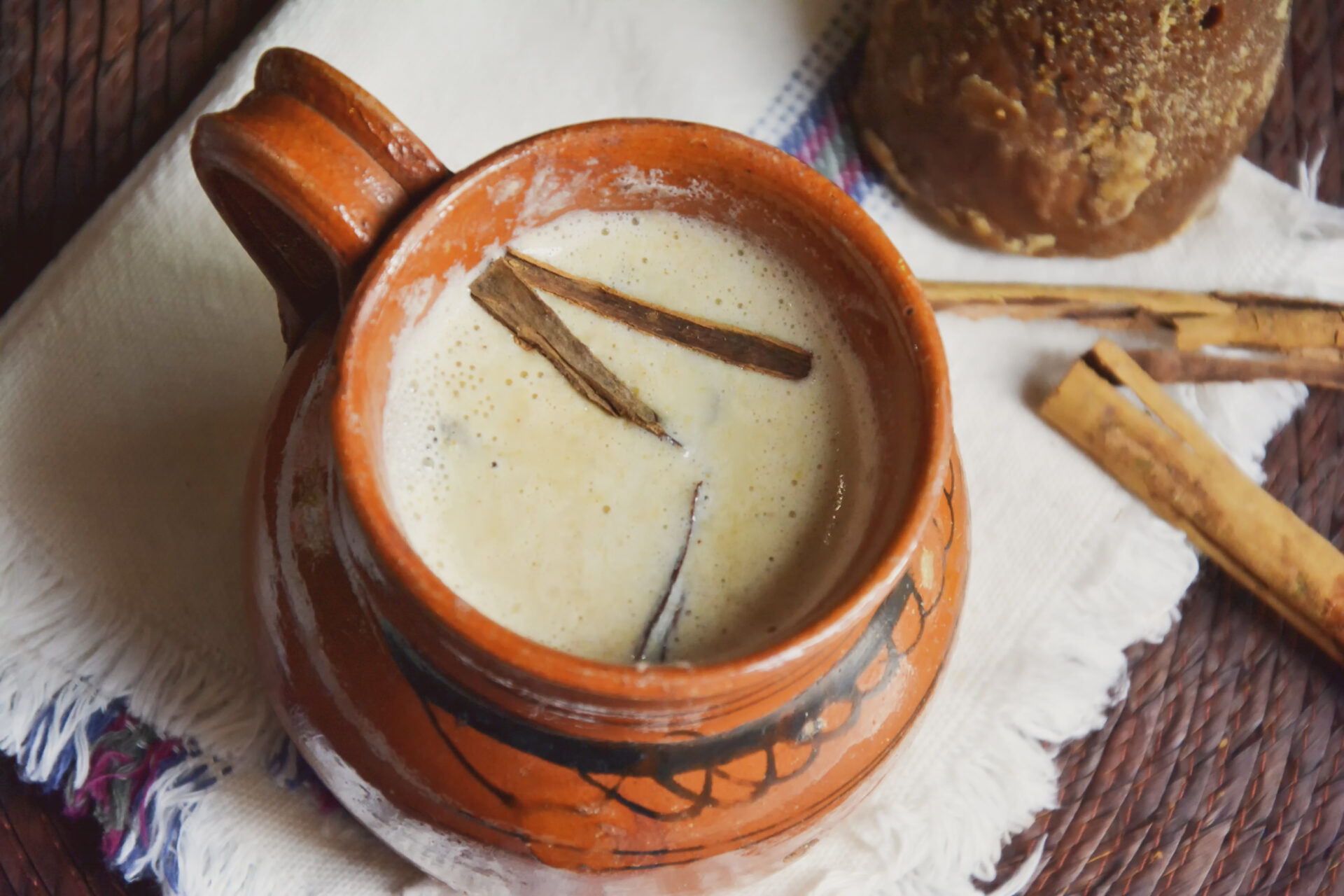 ATOLE DE AMARANTO