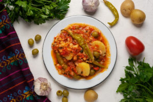 RECETA BACALAO VIZCAINA