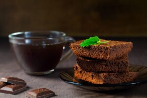 RECETA BROWNIES DE CAMOTE