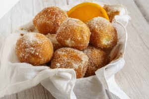 RECETA BUÑUELOS DE VIENTO