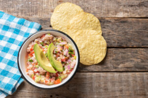 RECETA CEVICHE DE PESCADO