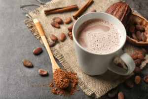 RECETA CHOCOLATE CALIENTE