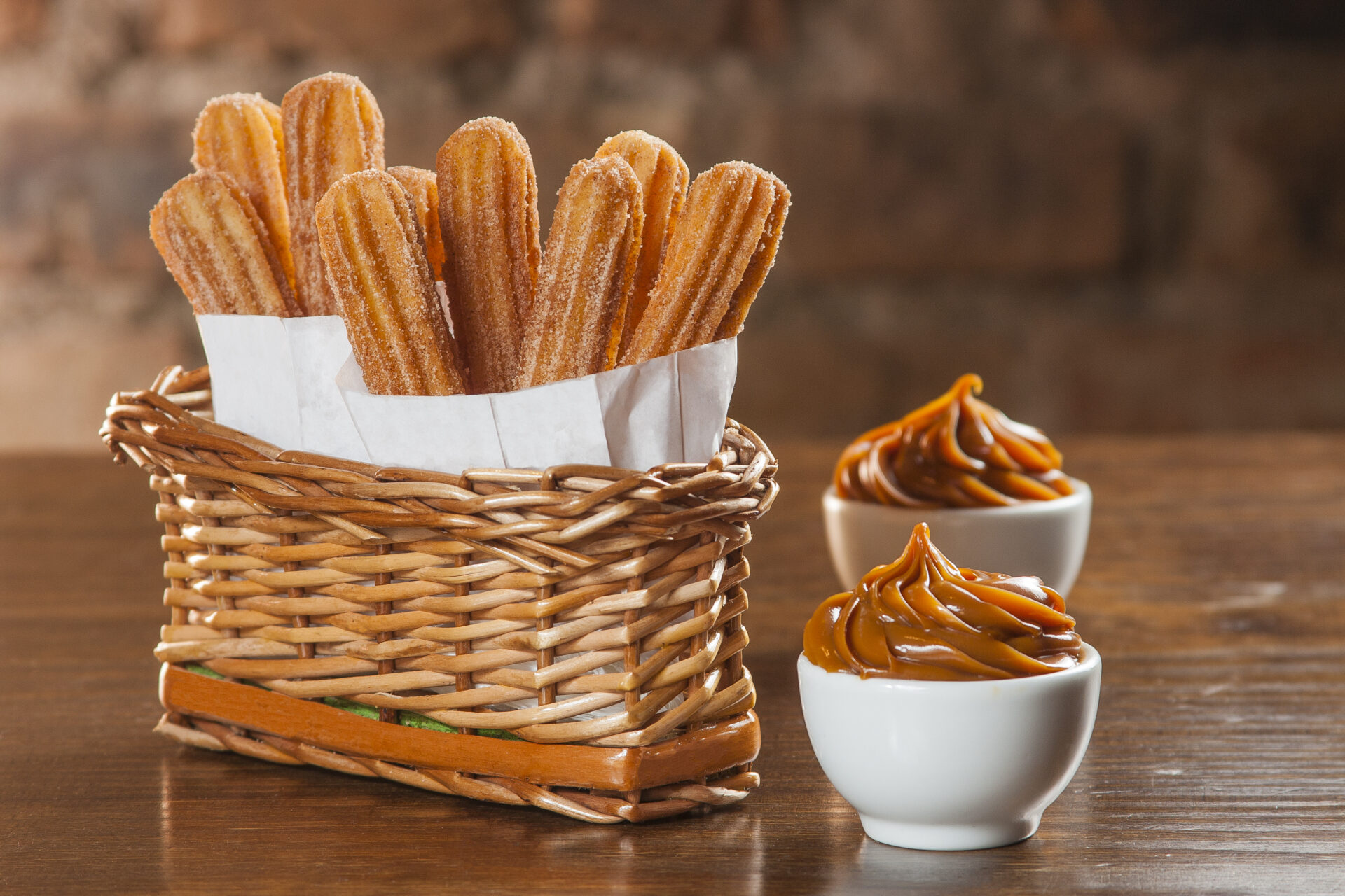 RECETA CHURROS