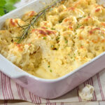 RECETA COLIFLOR GRATINADA