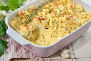 RECETA COLIFLOR GRATINADA