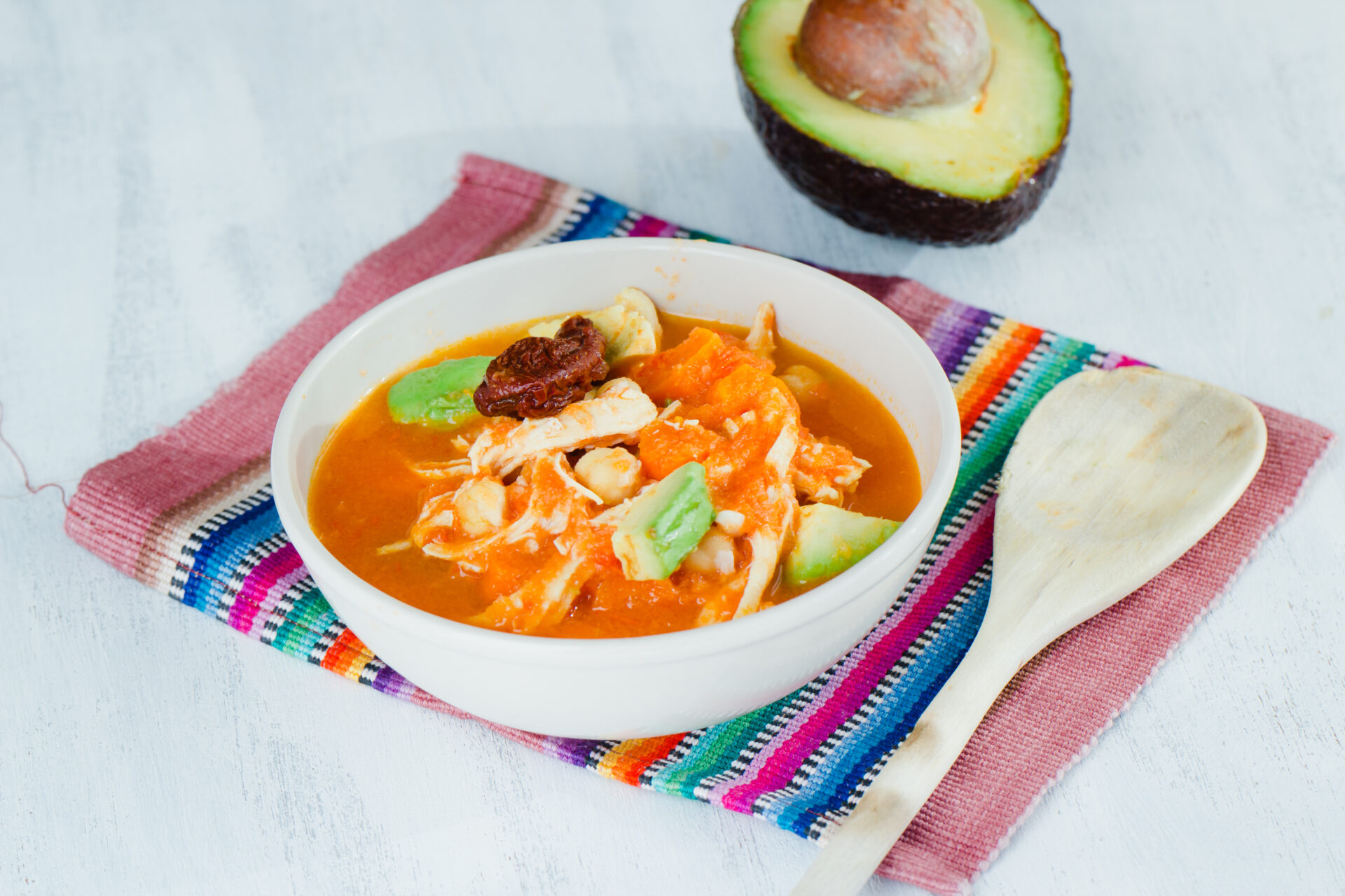 RECETA Caldo Tlalpeño