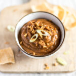 RECETA DIP DE CACAHUATE