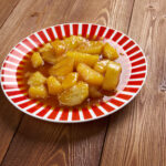 RECETA DULCE DE CAMOTE