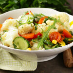 RECETA ENSALADA DE COLIFLOR