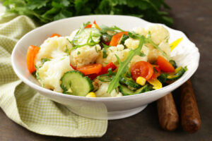 RECETA ENSALADA DE COLIFLOR