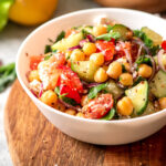 RECETA ENSALADA DE GARBANZOS