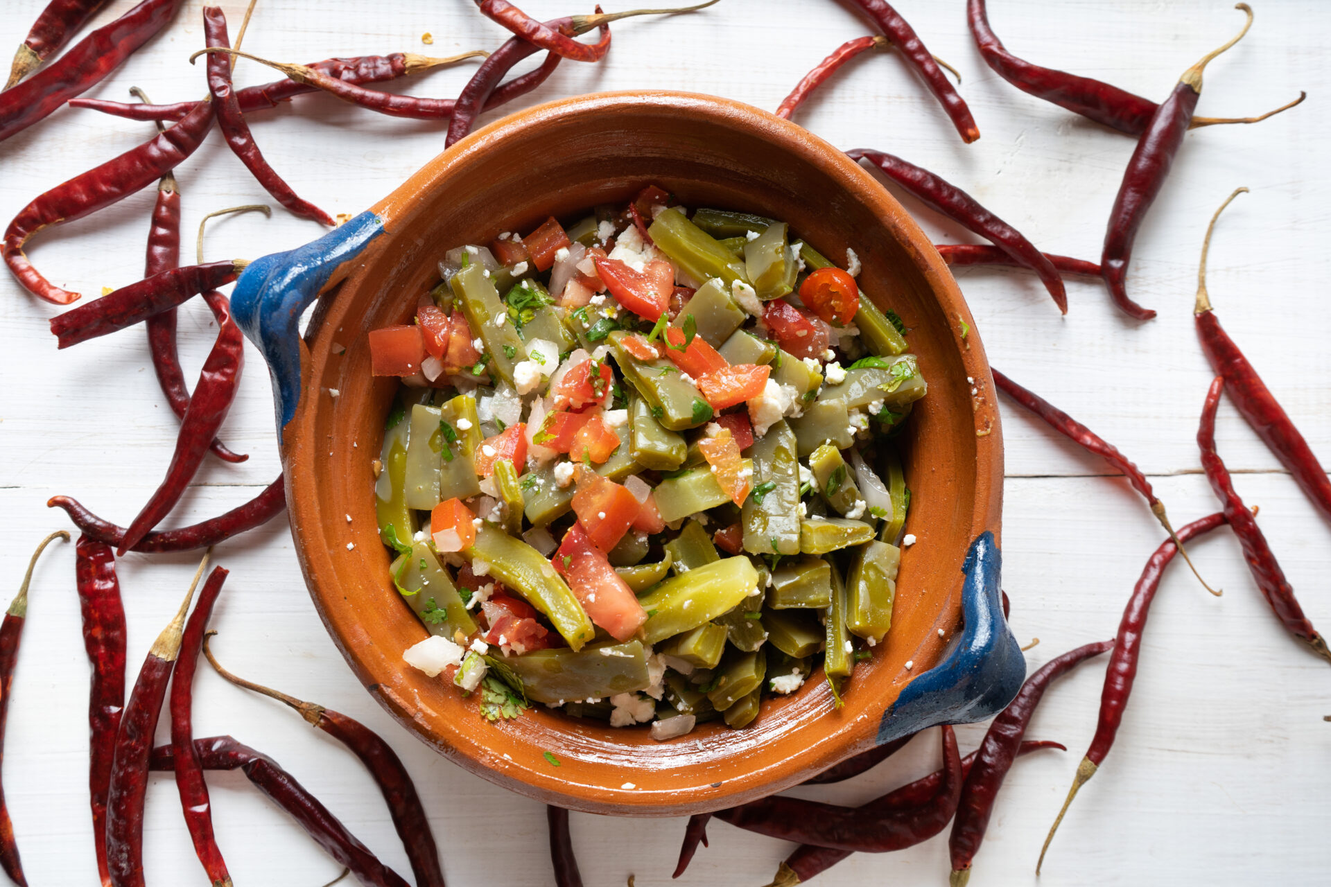 RECETA ENSALADA DE NOPALES