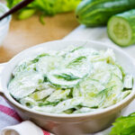 RECETA ENSALADA DE PEPINO Y YOGURTH