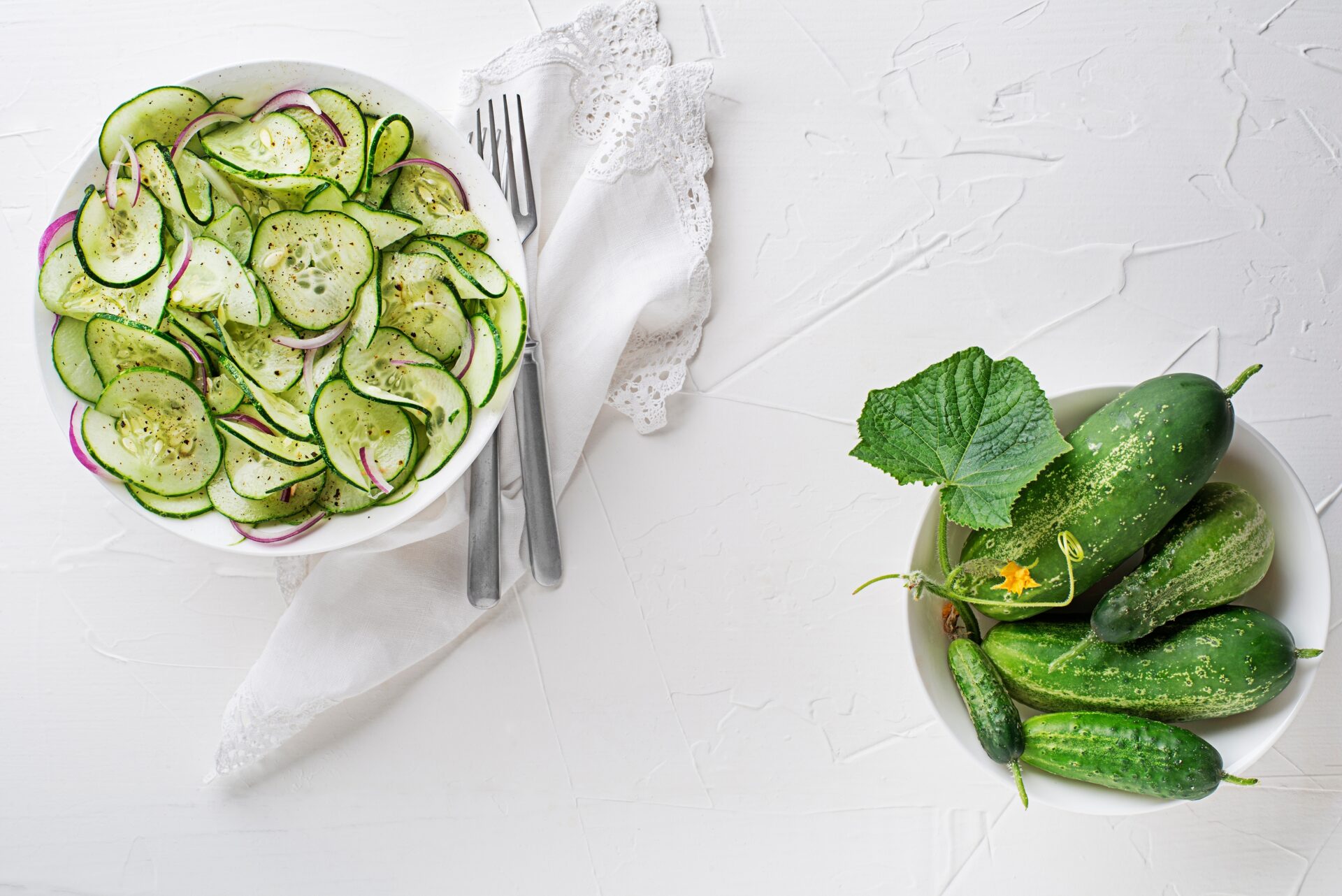 RECETA ENSALADA DE PEPINO