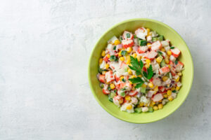 RECETA ENSALADA DE SURIMI