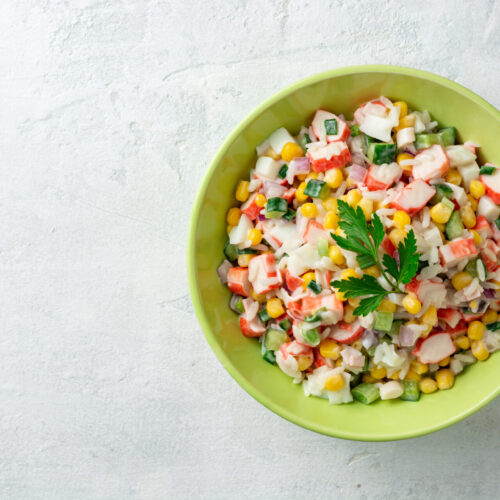 ENSALADA DE SURIMI Club Todos Somos Chef