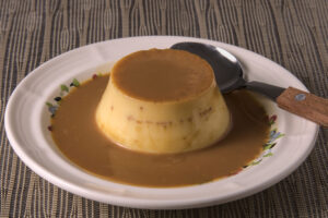 RECETA FLAN DE CAJETA