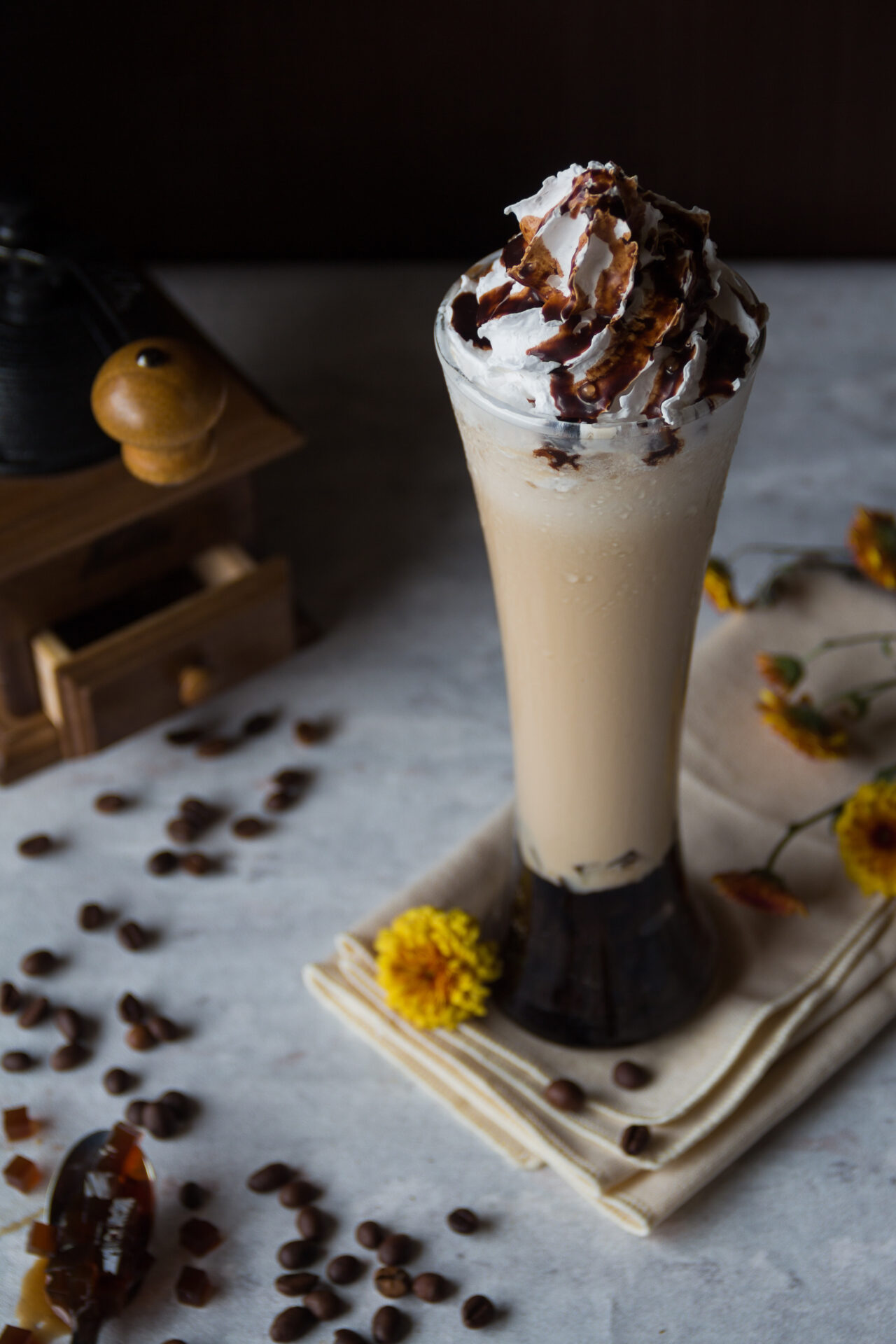 RECETA FRAPUCCINO