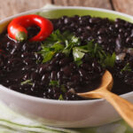 RECETA FRIJOLES NEGROS