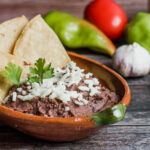 RECETA FRIJOLES REFRITOS
