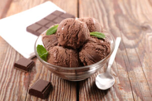 RECETA HELADO DE CHOCOLATE