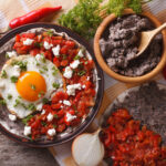 RECETA HUEVOS RANCHEROS