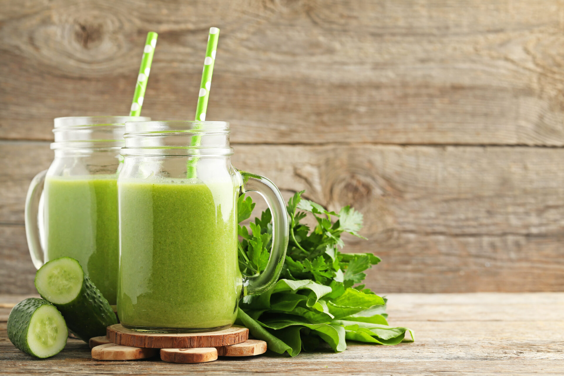 RECETA JUGO VERDE