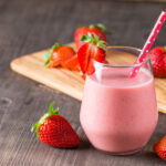 RECETA MALTEADA DE FRESA