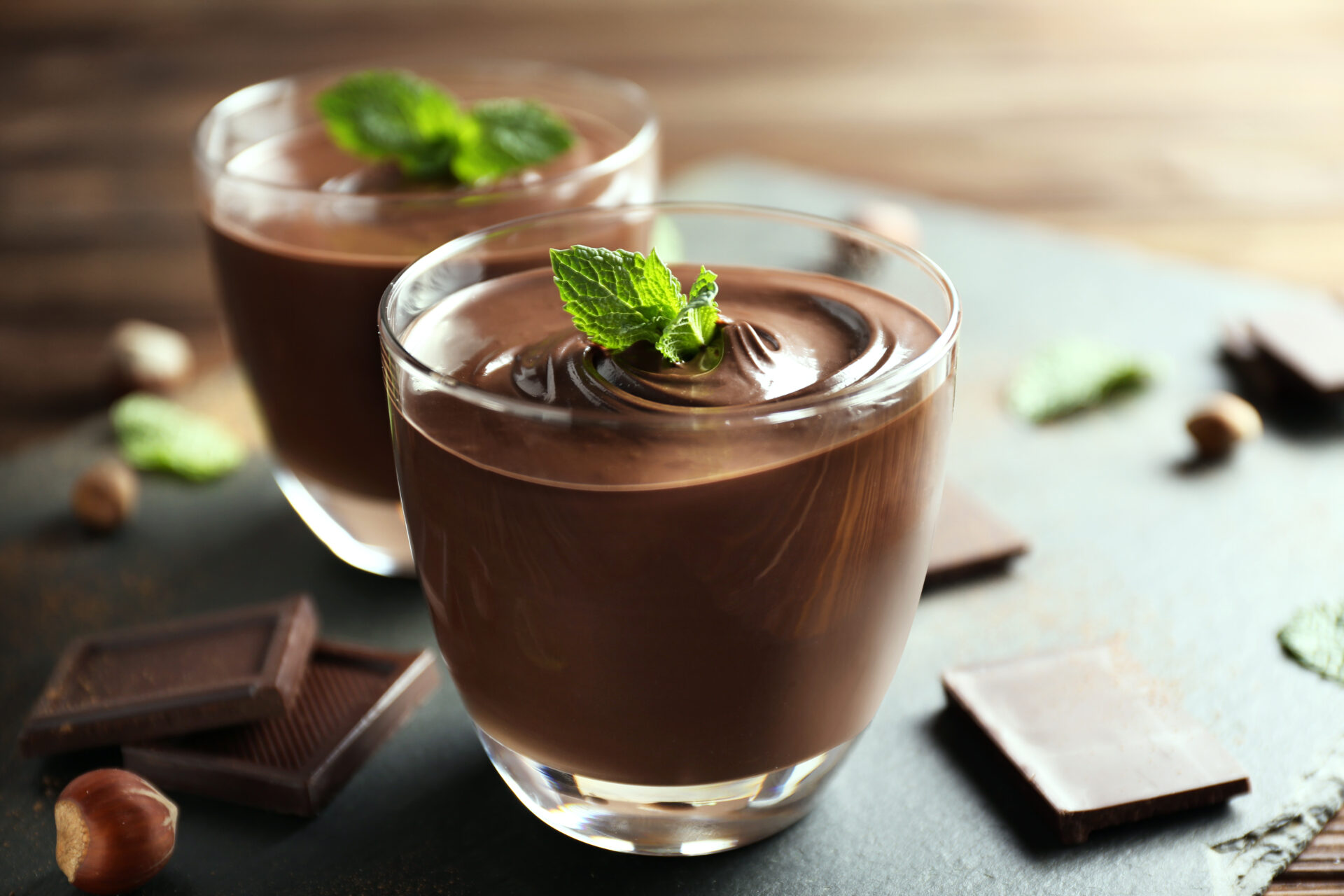 RECETA MOUSSE DE CHOCOLATE