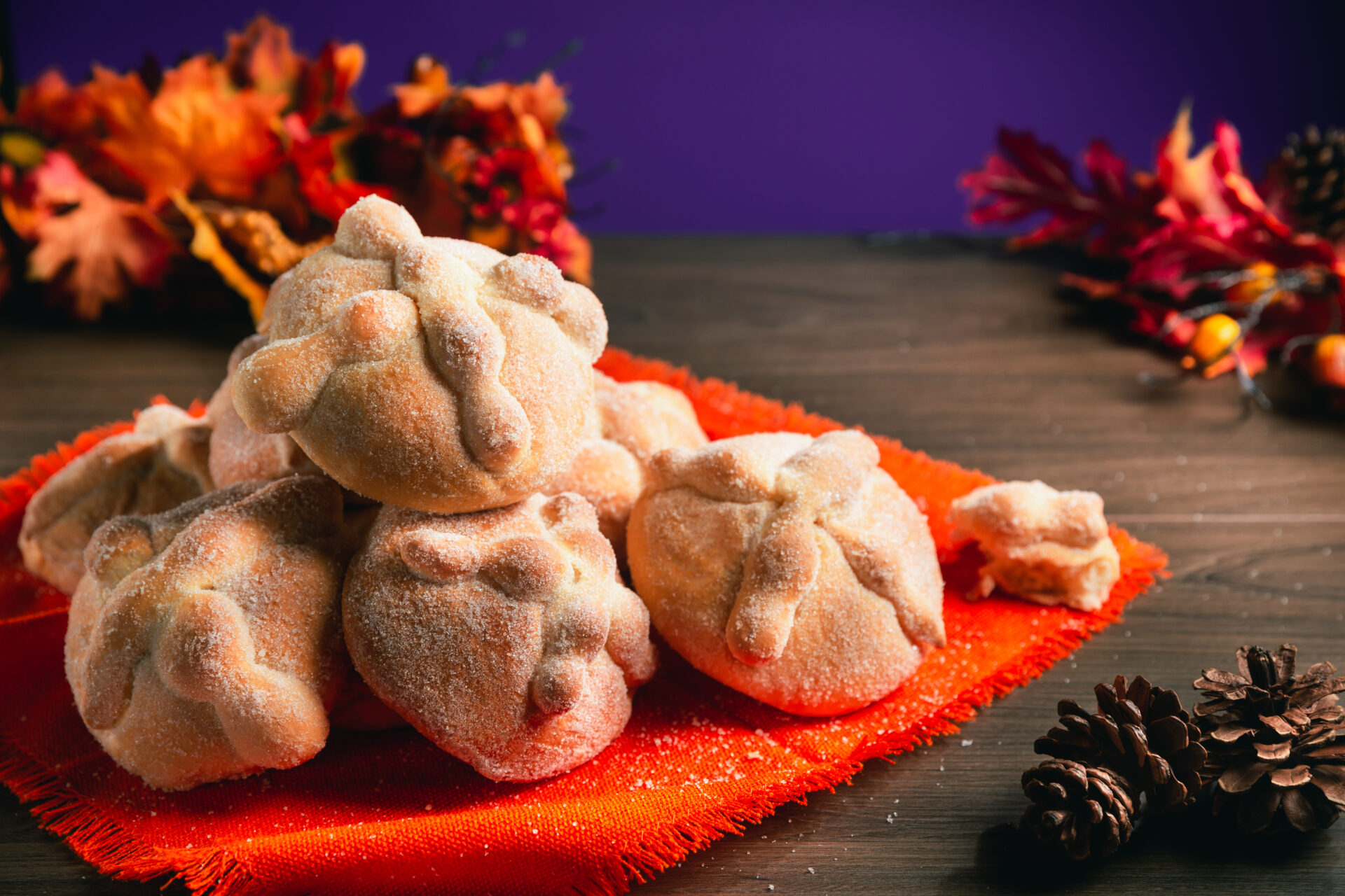 RECETA PAN DE MUERTO