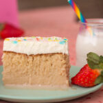 RECETA PANQUE DE TRES LECHE