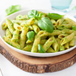 RECETA PASTA AL POBLANO