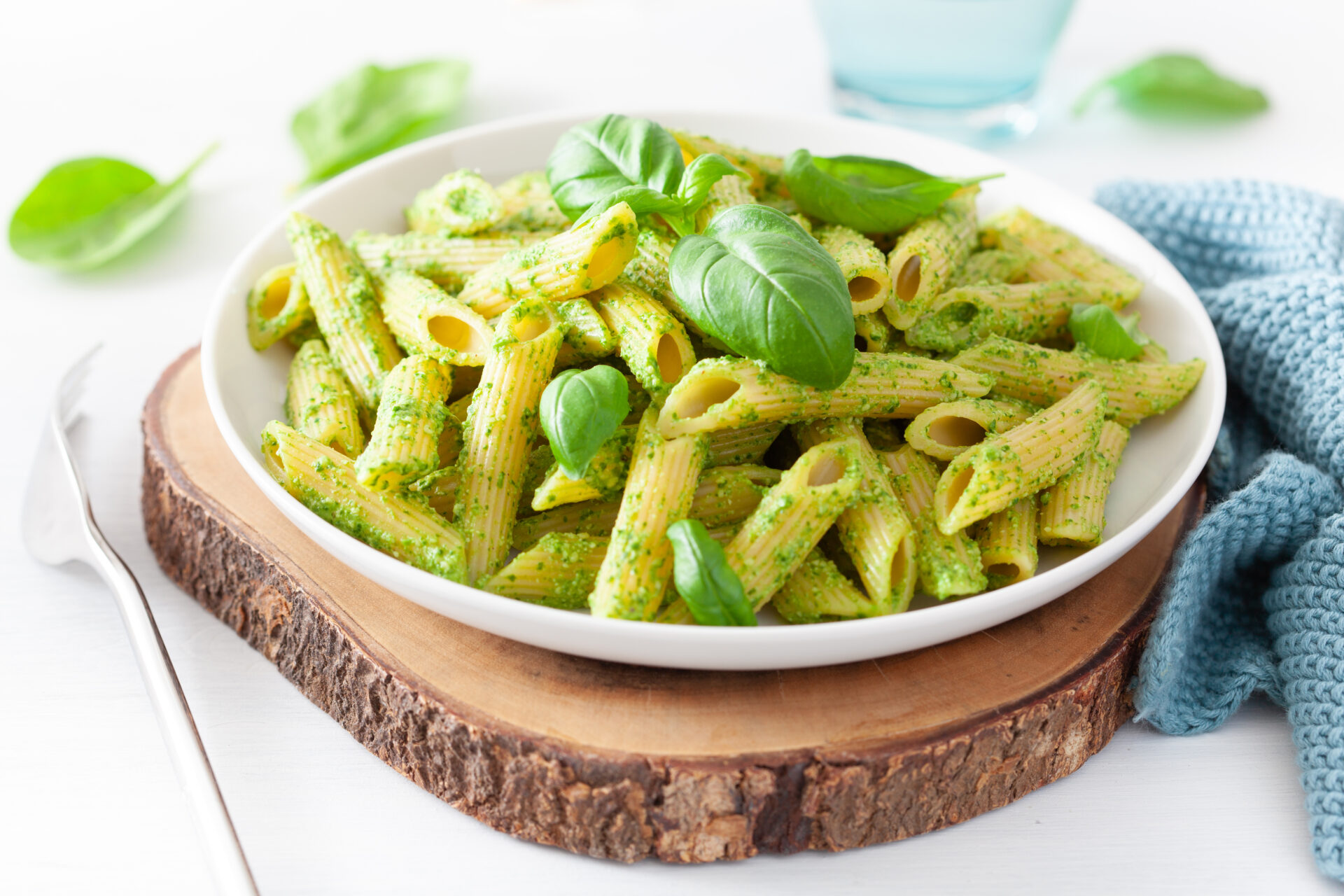 RECETA PASTA AL POBLANO