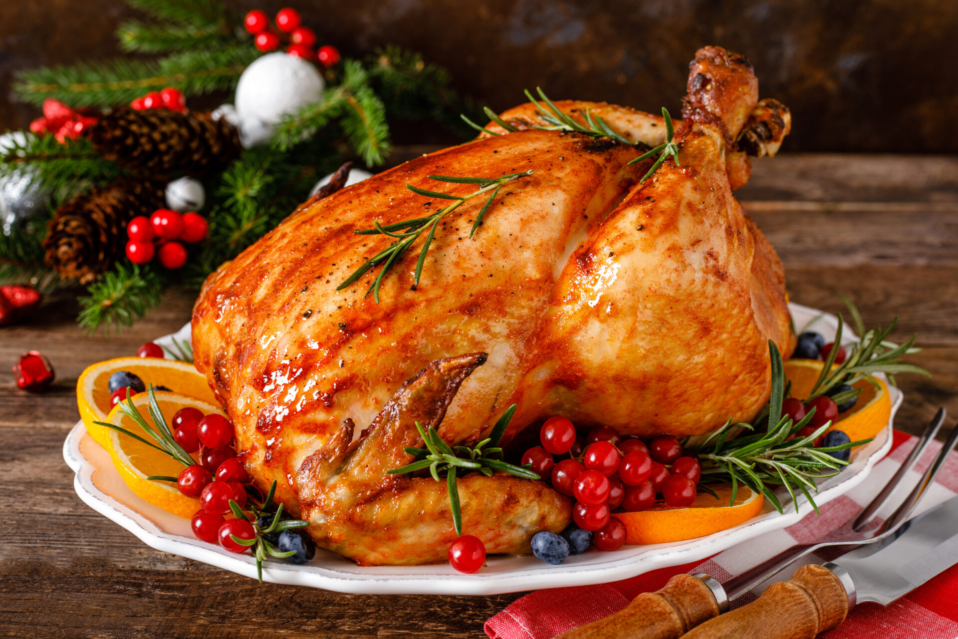 RECETA PAVO NAVIDEÑO