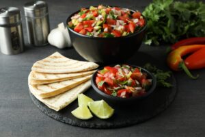 RECETA PICO DE GALLO