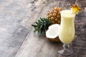 RECETA PIÑA COLADA