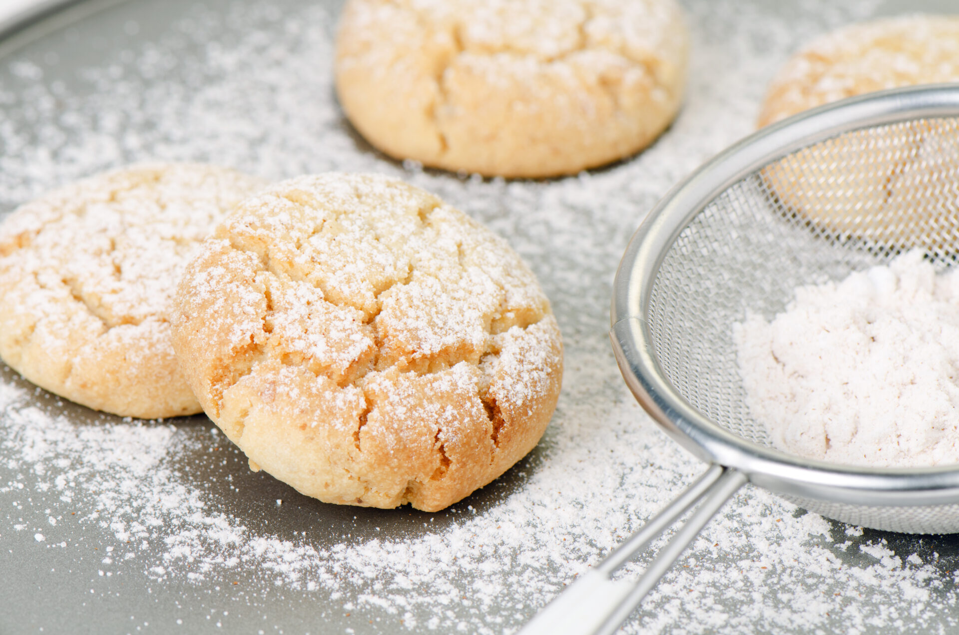 RECETA POLVORONES