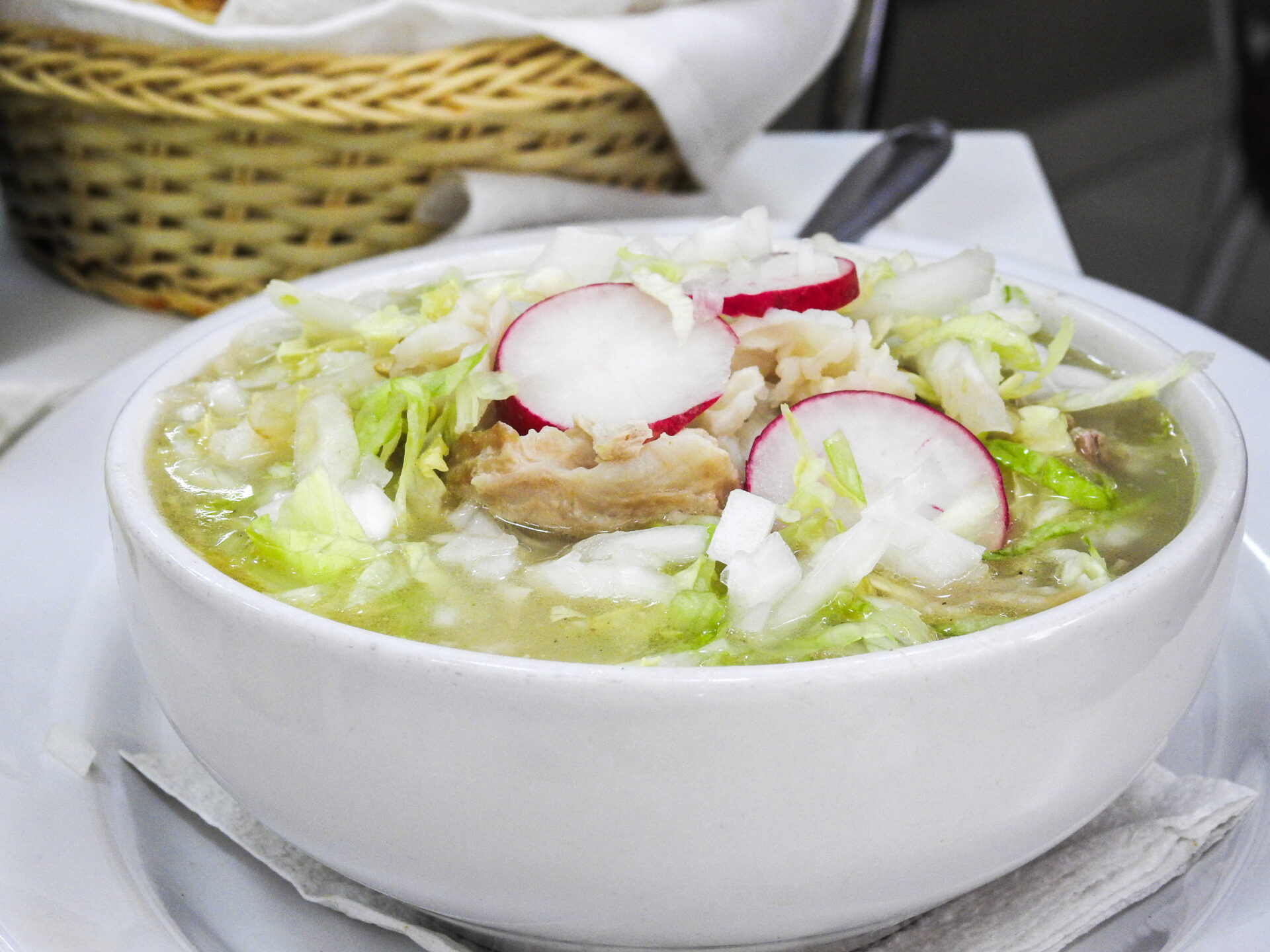 RECETA POZOLE VERDE