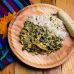 RECETA RAJAS CON CREMA