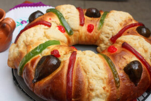 RECETA ROSCA DE REYES