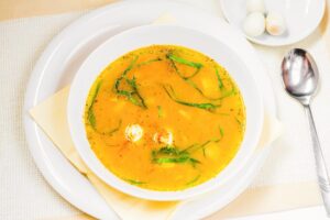 RECETA SOPA DE AJO