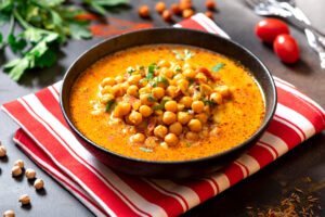 RECETA SOPA DE GARBANZOS