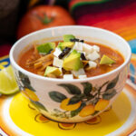 RECETA SOPA DE TORTILLA
