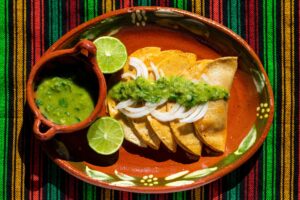 RECETA TACOS DE CANASTA