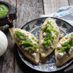 RECETA TLACOYOS DE REQUESON