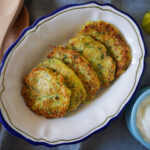 RECETA TORTAS DE POLLO EN SALSA VERDE