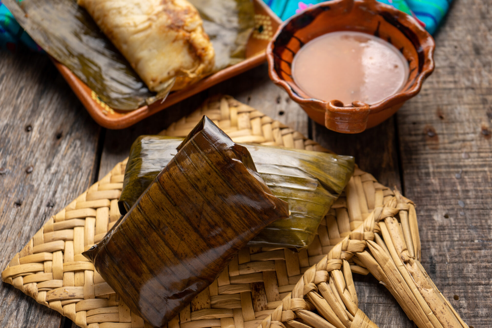 RECETA Tamales oaxaqueños