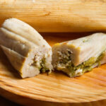 RECETA TAMALES VERDES