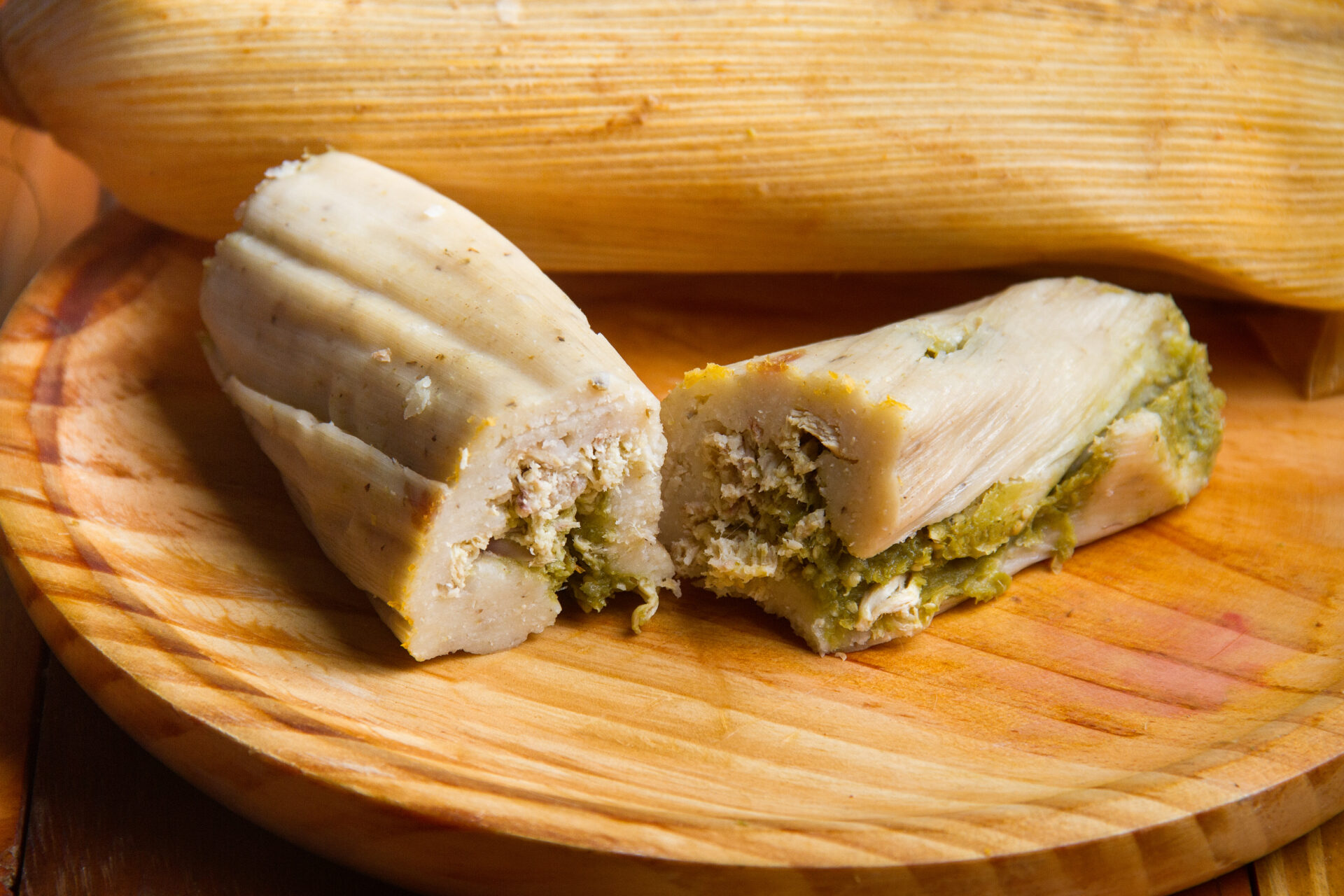 RECETA TAMALES VERDES